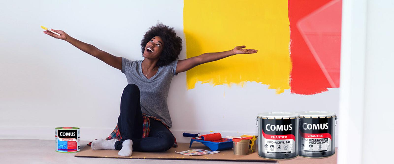 Comus Chantier : une gamme de peintures pour les professionnels et les particuliers à La Réunion