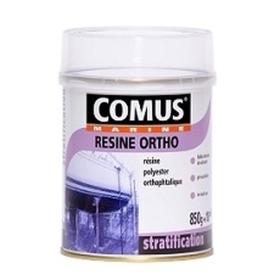 COMUS RESINE POLYESTER ORTHOPHTALIQUE, 250 G